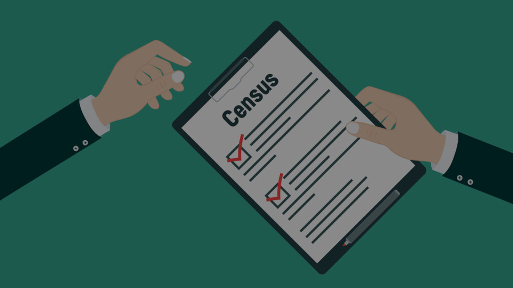 US Census Bureau Illustration