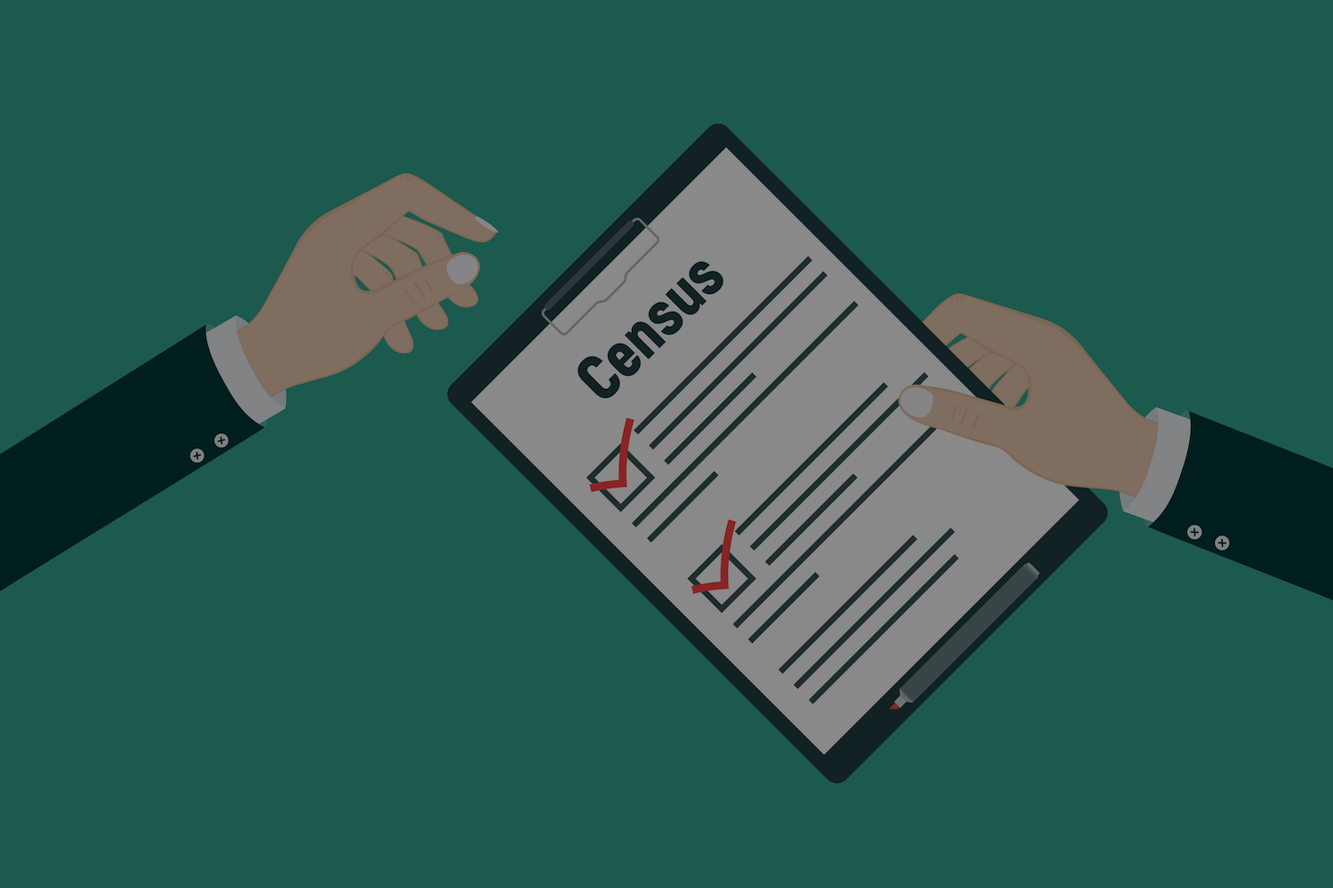 US Census Bureau Illustration