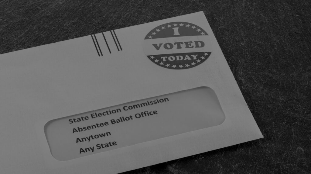 Absentee Ballot Postal Voting Vote By Mail