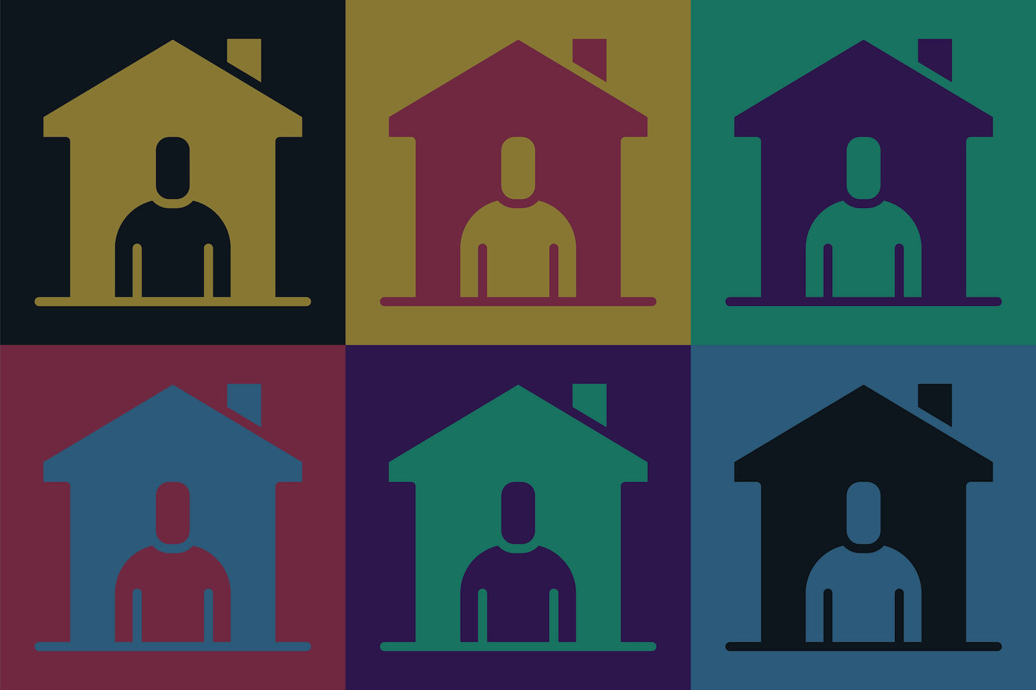 Shelter Illustration for Jim Brenann Commentaries